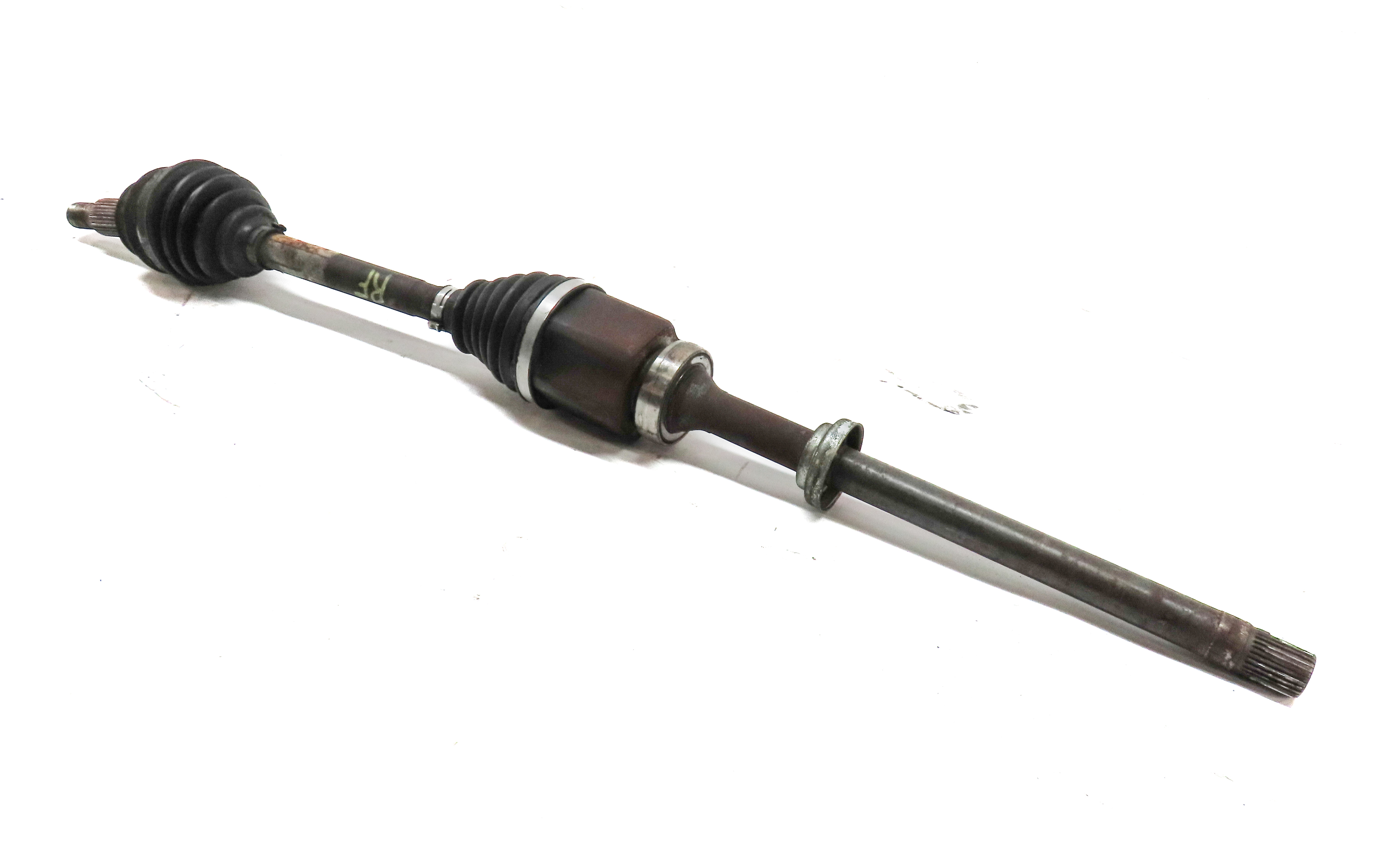 12-17 RANGE ROVER EVOQUE / DISCOVERY SPORT (L538 L550) RIGHT FRONT AXLE SHAFT — exact item pictured